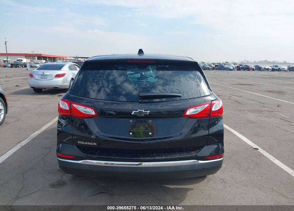 2018 CHEVROLET EQUINOX LS VIN: 3GNAXHEV0JL354440