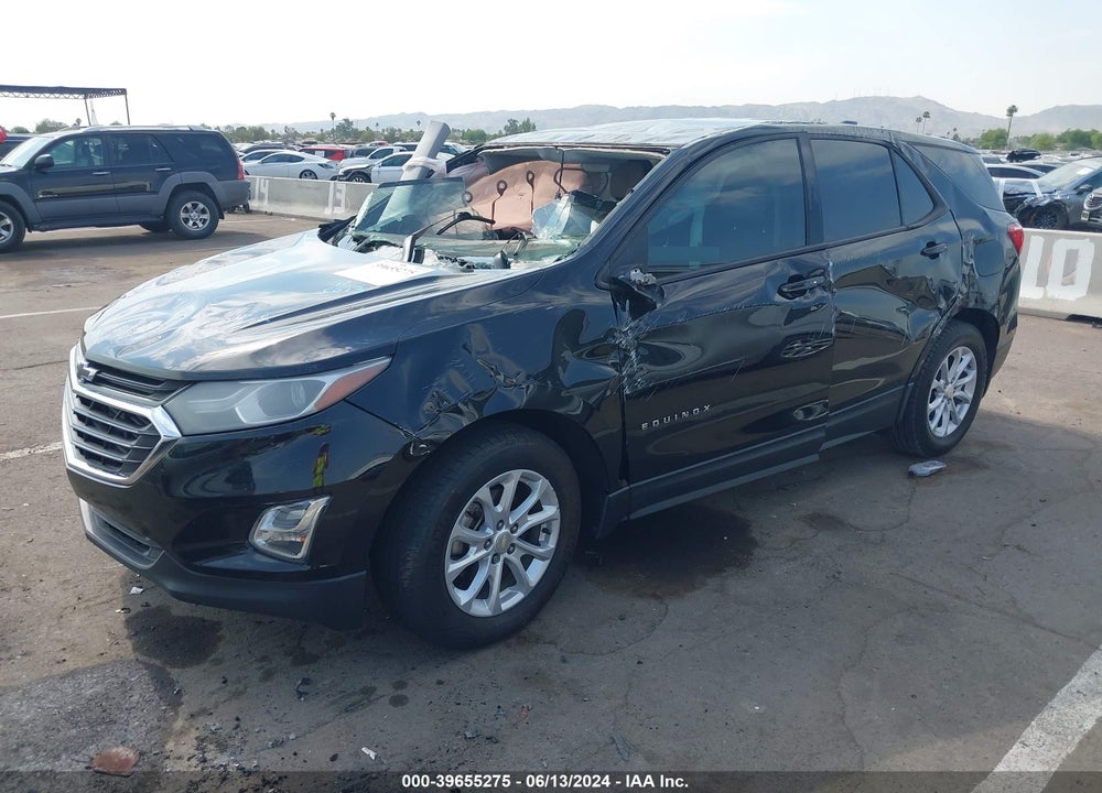 2018 CHEVROLET EQUINOX LS VIN: 3GNAXHEV0JL354440