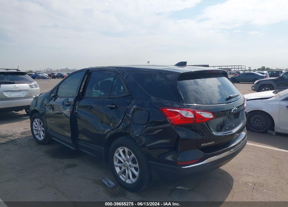 2018 CHEVROLET EQUINOX LS VIN: 3GNAXHEV0JL354440