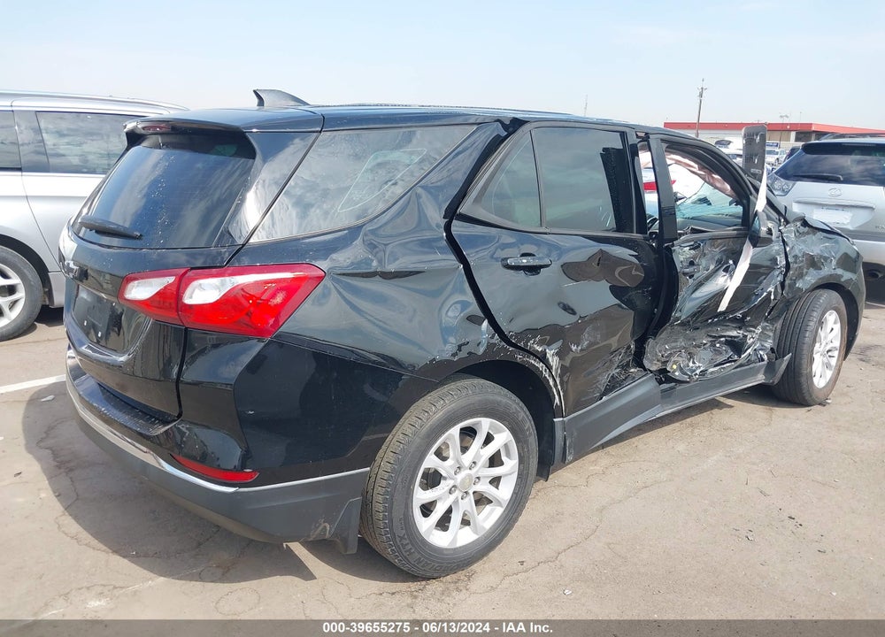 2018 CHEVROLET EQUINOX LS VIN: 3GNAXHEV0JL354440