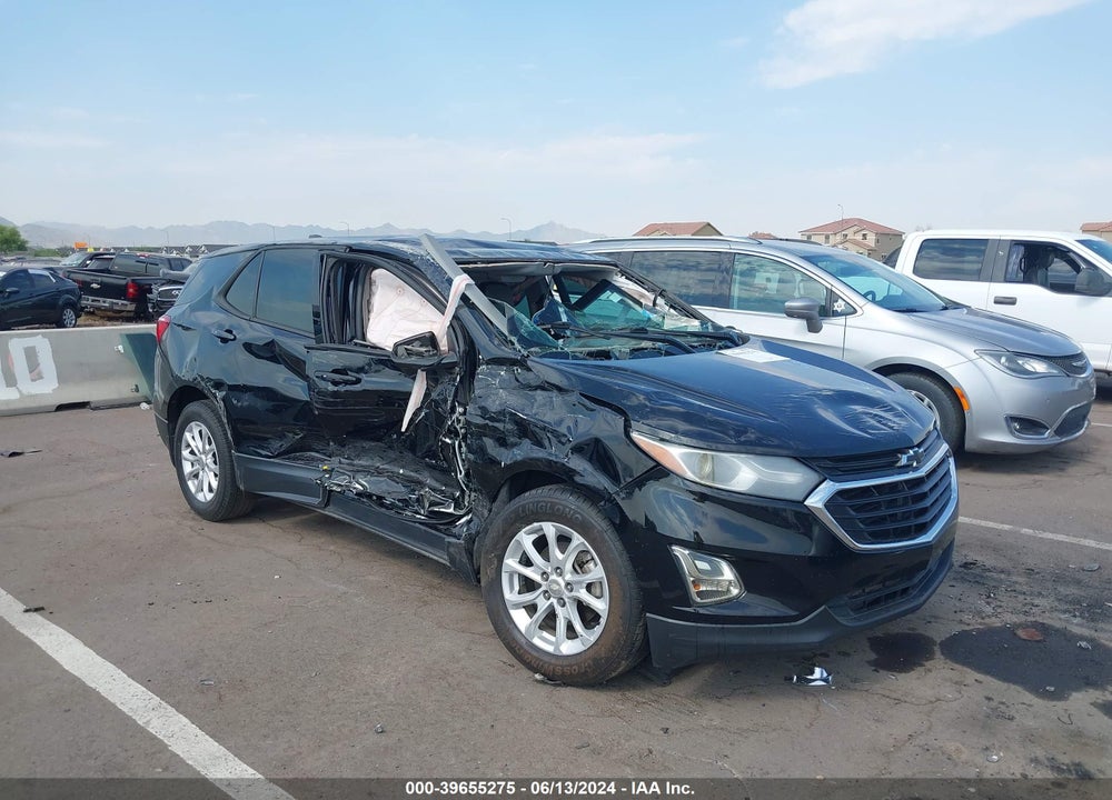 2018 CHEVROLET EQUINOX LS VIN: 3GNAXHEV0JL354440