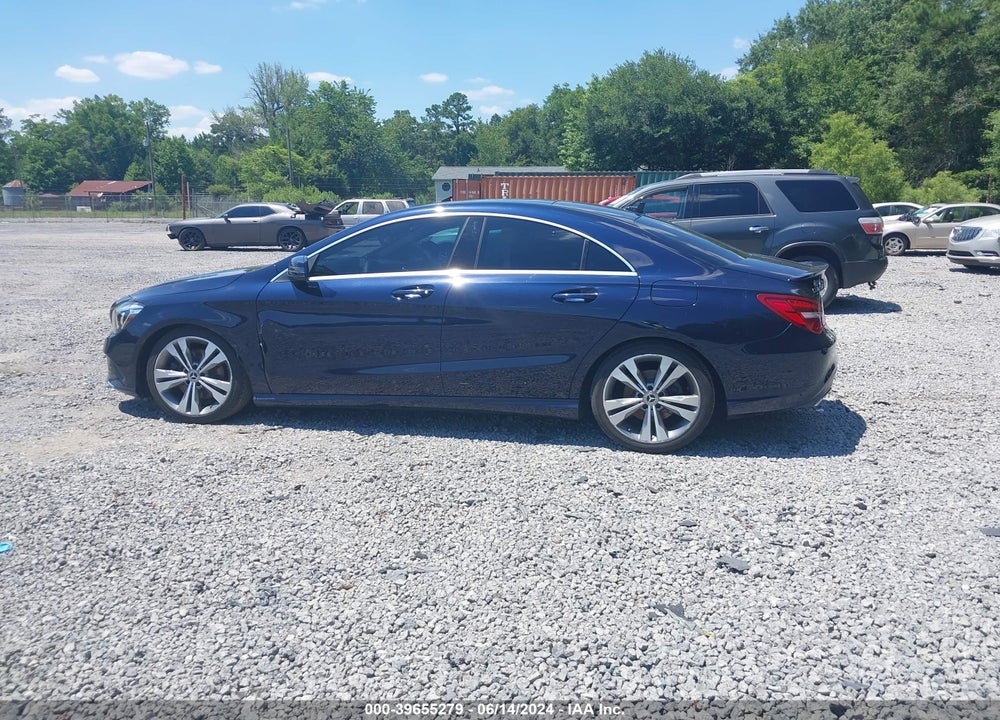 2018 MERCEDES-BENZ CLA 250 VIN: WDDSJ4EB0JN693797