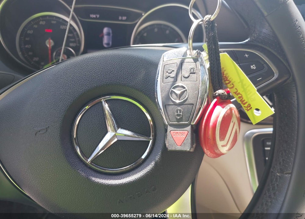 2018 MERCEDES-BENZ CLA 250 VIN: WDDSJ4EB0JN693797