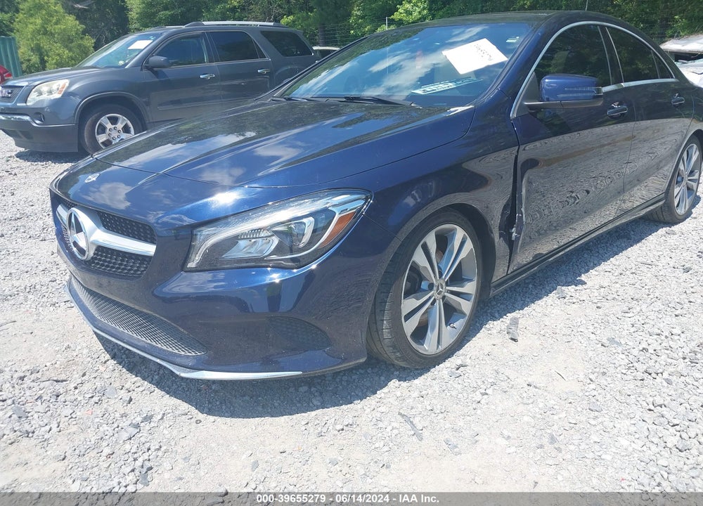 2018 MERCEDES-BENZ CLA 250 VIN: WDDSJ4EB0JN693797