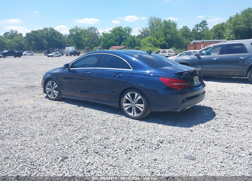 2018 MERCEDES-BENZ CLA 250 VIN: WDDSJ4EB0JN693797