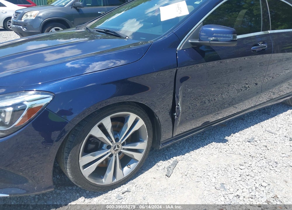 2018 MERCEDES-BENZ CLA 250 VIN: WDDSJ4EB0JN693797