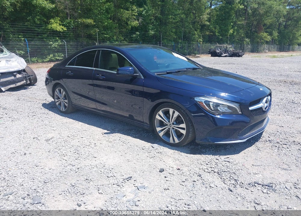 2018 MERCEDES-BENZ CLA 250 VIN: WDDSJ4EB0JN693797