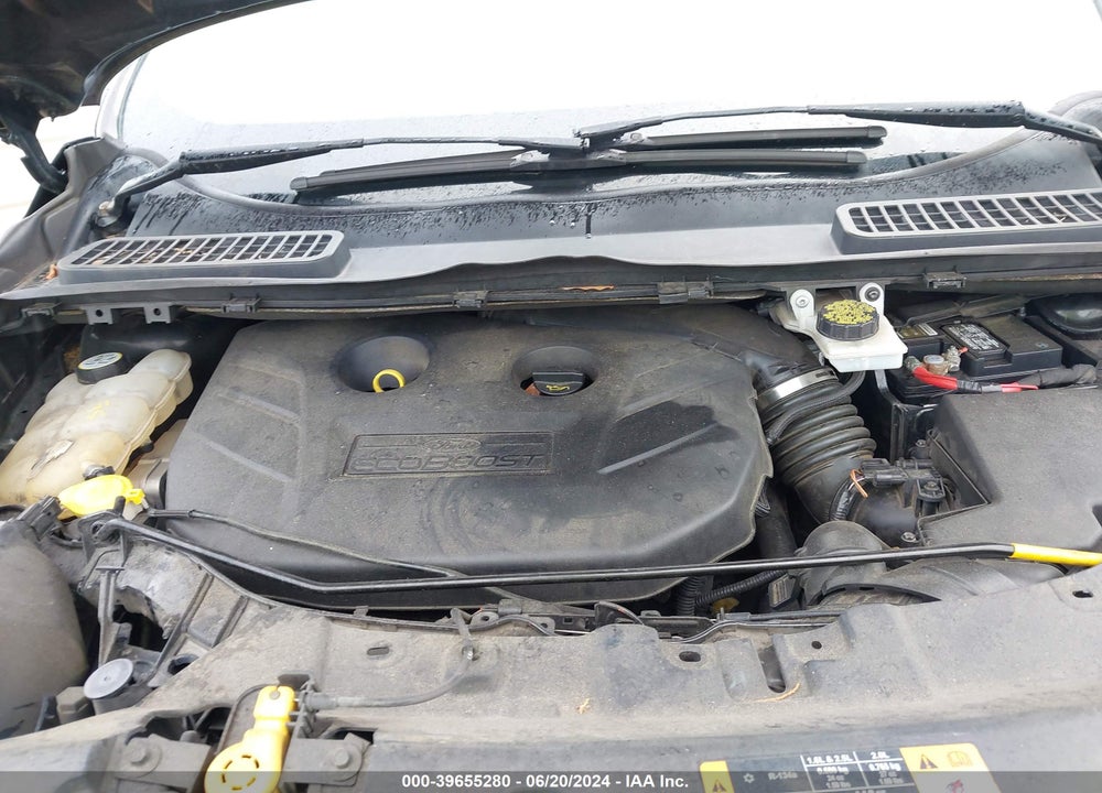2013 FORD ESCAPE SEL VIN: 1FMCU9H91DUD93333