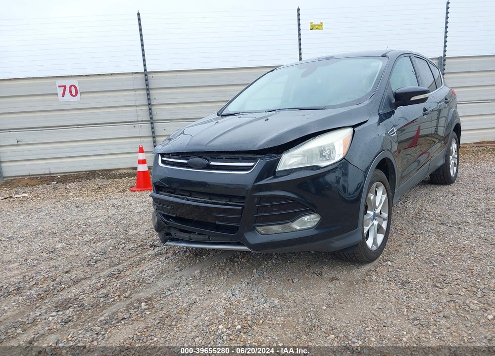 2013 FORD ESCAPE SEL VIN: 1FMCU9H91DUD93333