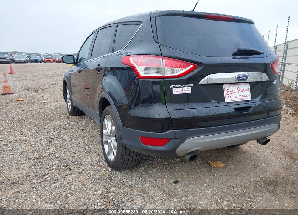 2013 FORD ESCAPE SEL VIN: 1FMCU9H91DUD93333