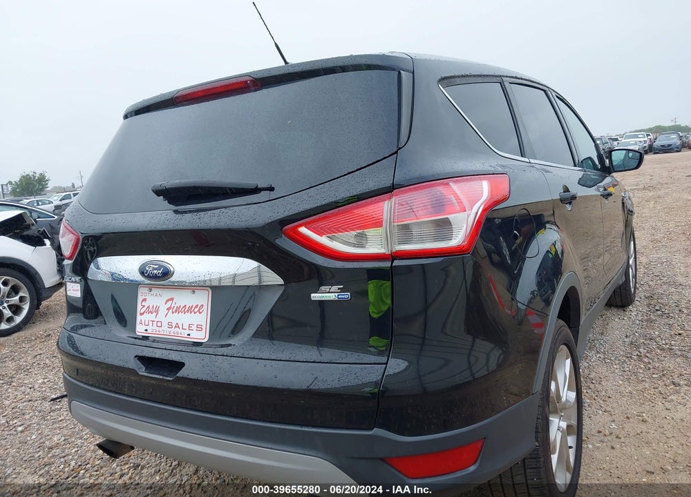 2013 FORD ESCAPE SEL VIN: 1FMCU9H91DUD93333