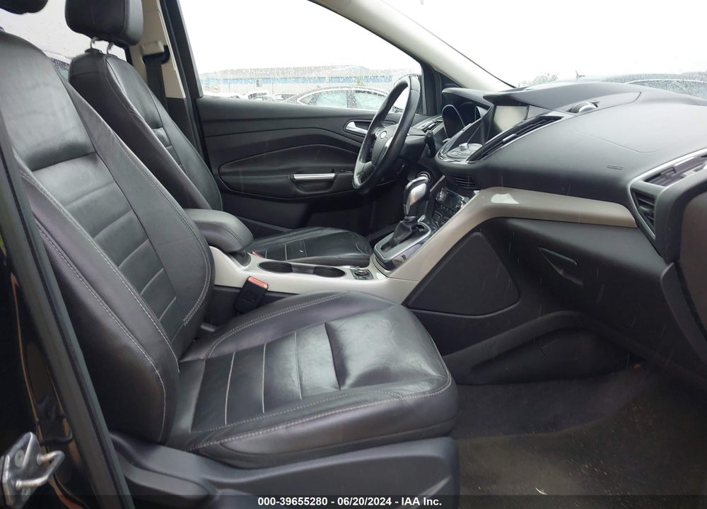 2013 FORD ESCAPE SEL VIN: 1FMCU9H91DUD93333