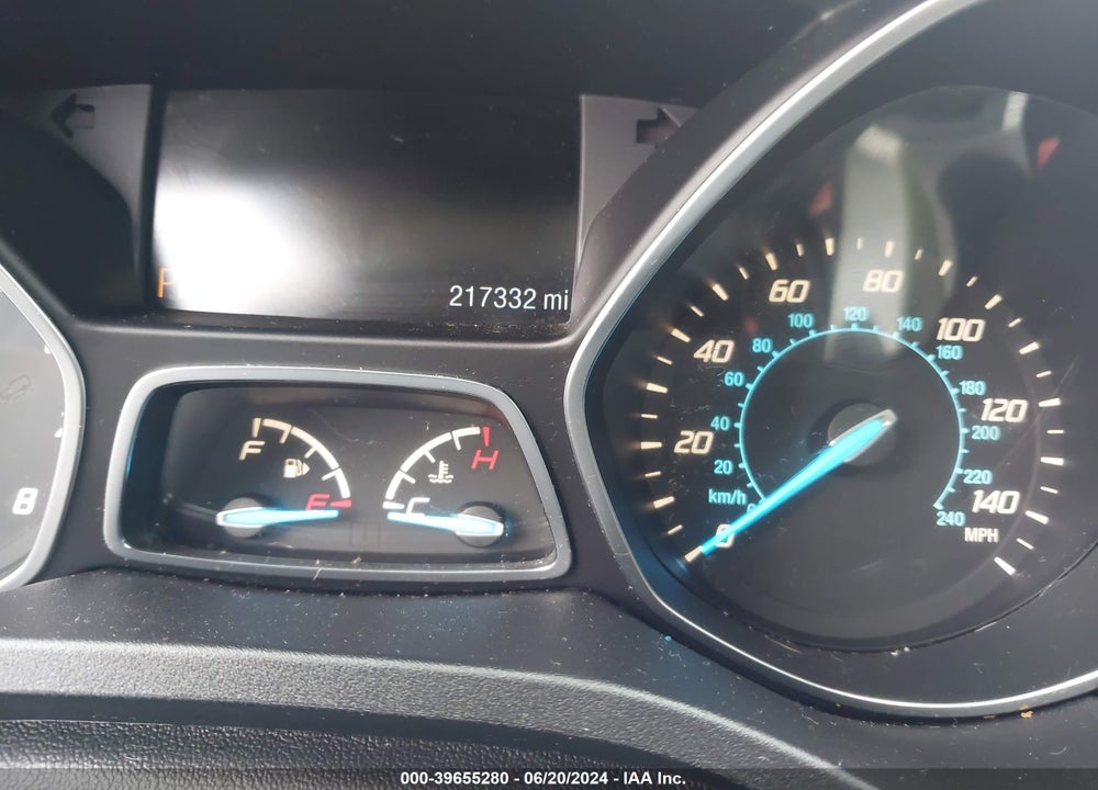 2013 FORD ESCAPE SEL VIN: 1FMCU9H91DUD93333