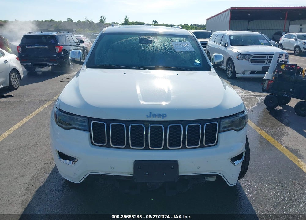 2021 JEEP GRAND CHEROKEE LIMITED 4X4 VIN: 1C4RJFBG3MC881007