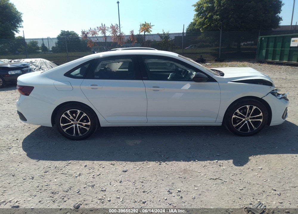 2023 VOLKSWAGEN JETTA 1.5T SPORT VIN: 3VWBM7BUXPM045361