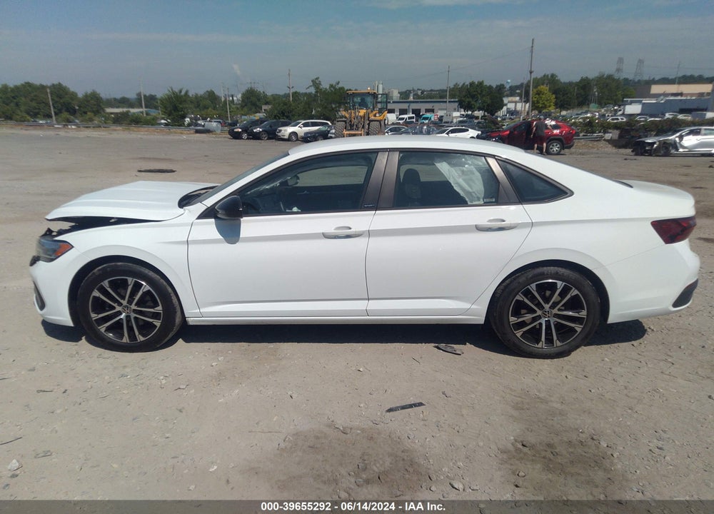 2023 VOLKSWAGEN JETTA 1.5T SPORT VIN: 3VWBM7BUXPM045361