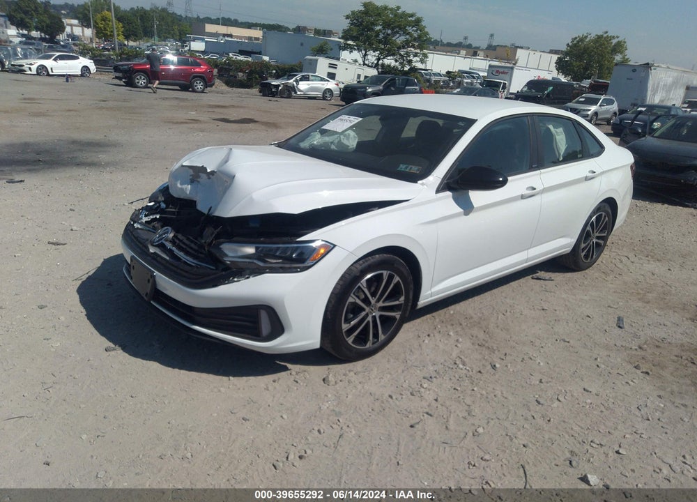 2023 VOLKSWAGEN JETTA 1.5T SPORT VIN: 3VWBM7BUXPM045361