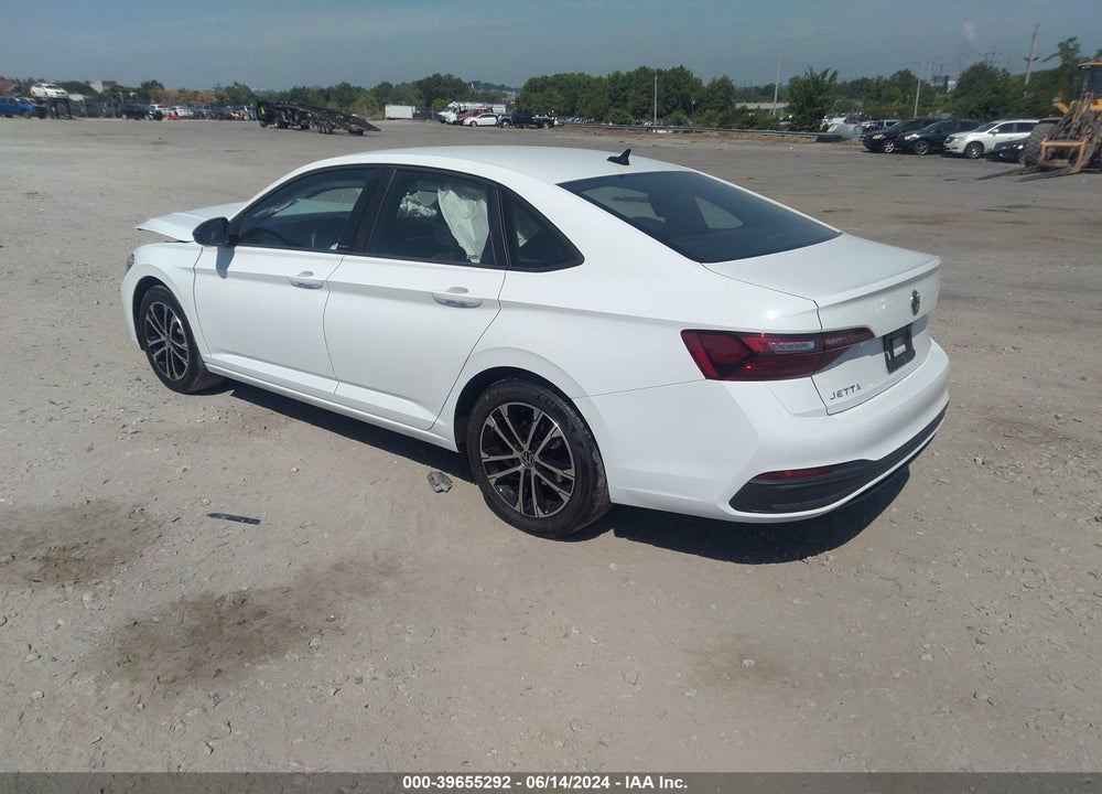 2023 VOLKSWAGEN JETTA 1.5T SPORT VIN: 3VWBM7BUXPM045361