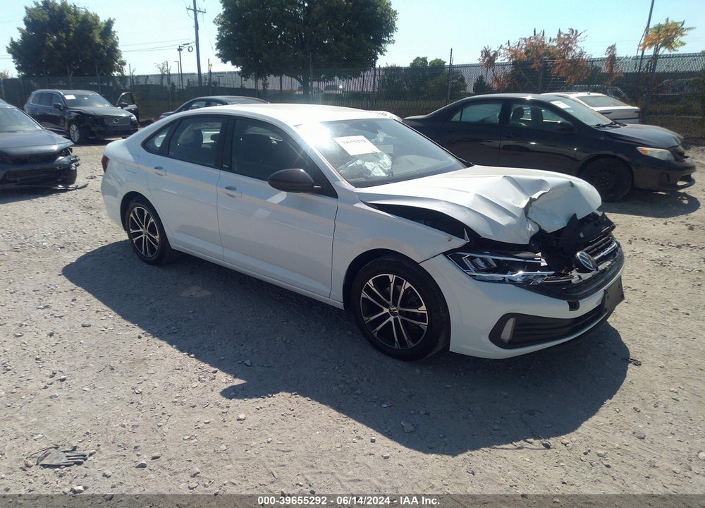 2023 VOLKSWAGEN JETTA 1.5T SPORT VIN: 3VWBM7BUXPM045361