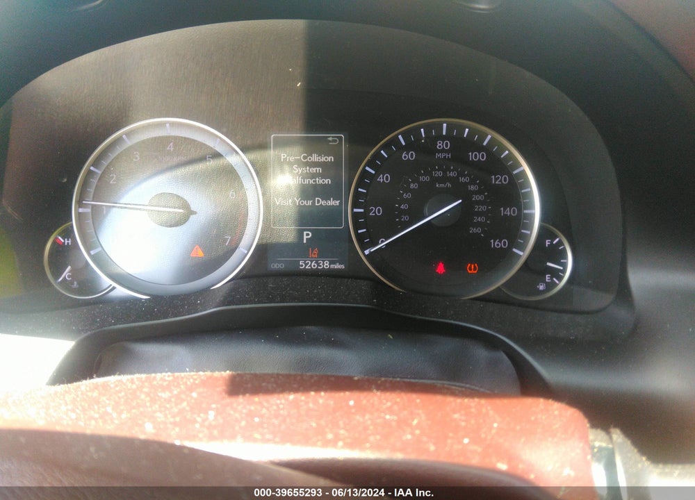 2018 LEXUS ES 350 VIN: 58ABK1GG7JU103720