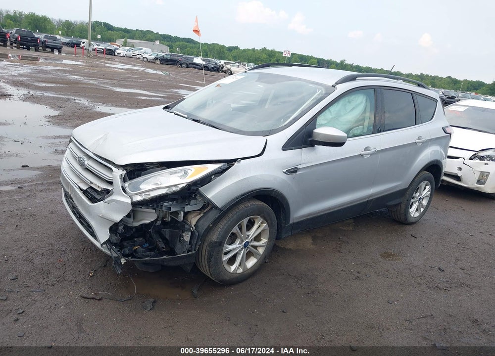 2018 FORD ESCAPE SE VIN: 1FMCU0GDXJUA40960