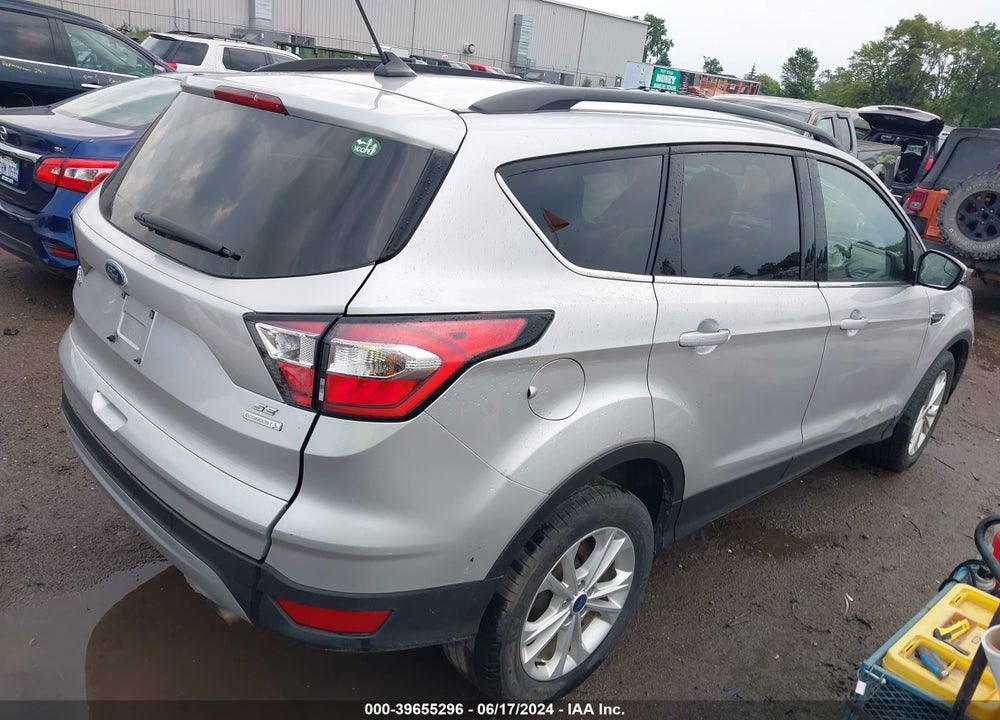 2018 FORD ESCAPE SE VIN: 1FMCU0GDXJUA40960