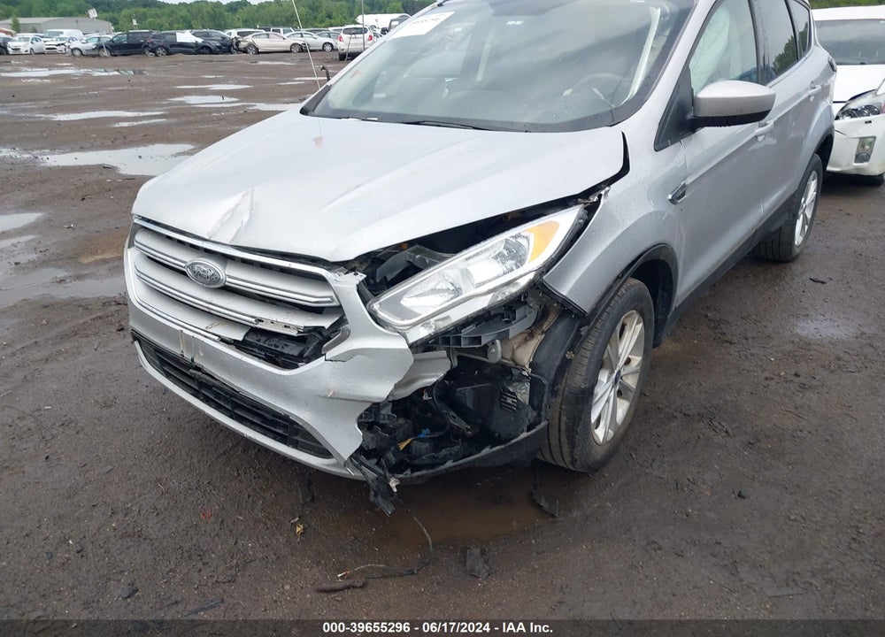 2018 FORD ESCAPE SE VIN: 1FMCU0GDXJUA40960