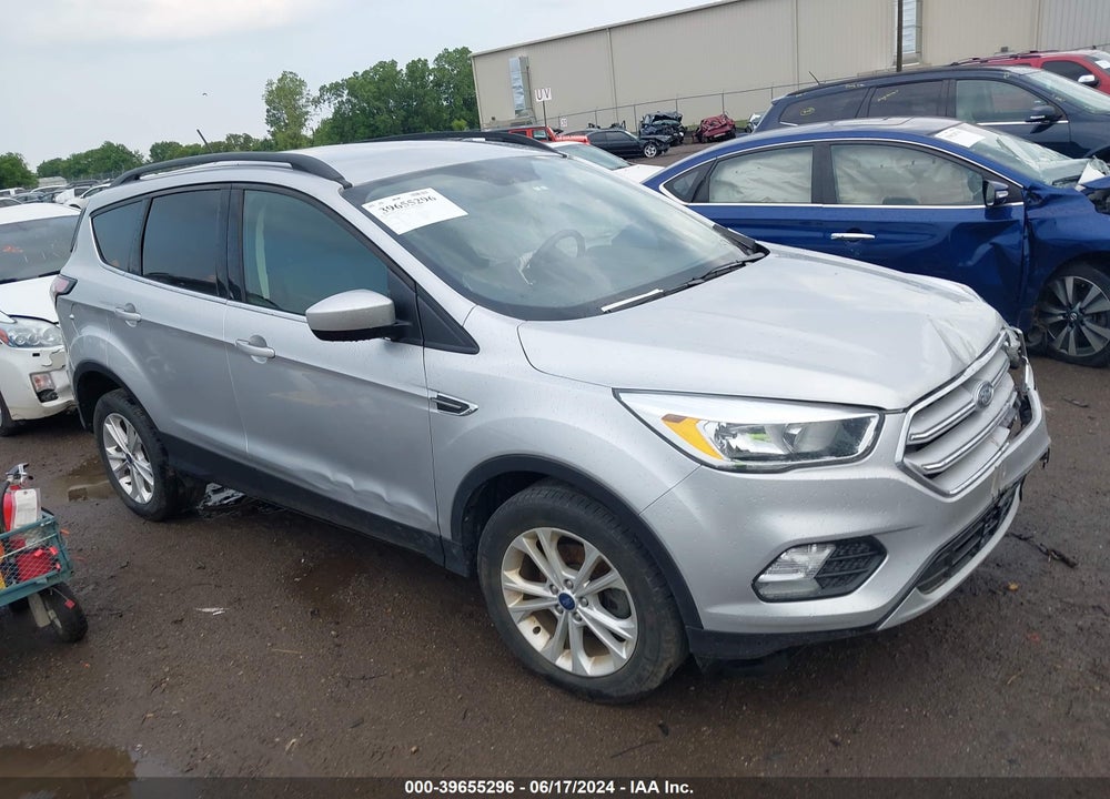 2018 FORD ESCAPE SE VIN: 1FMCU0GDXJUA40960