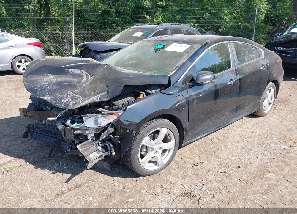 2017 CHEVROLET VOLT LT VIN: 1G1RA6S57HU115286