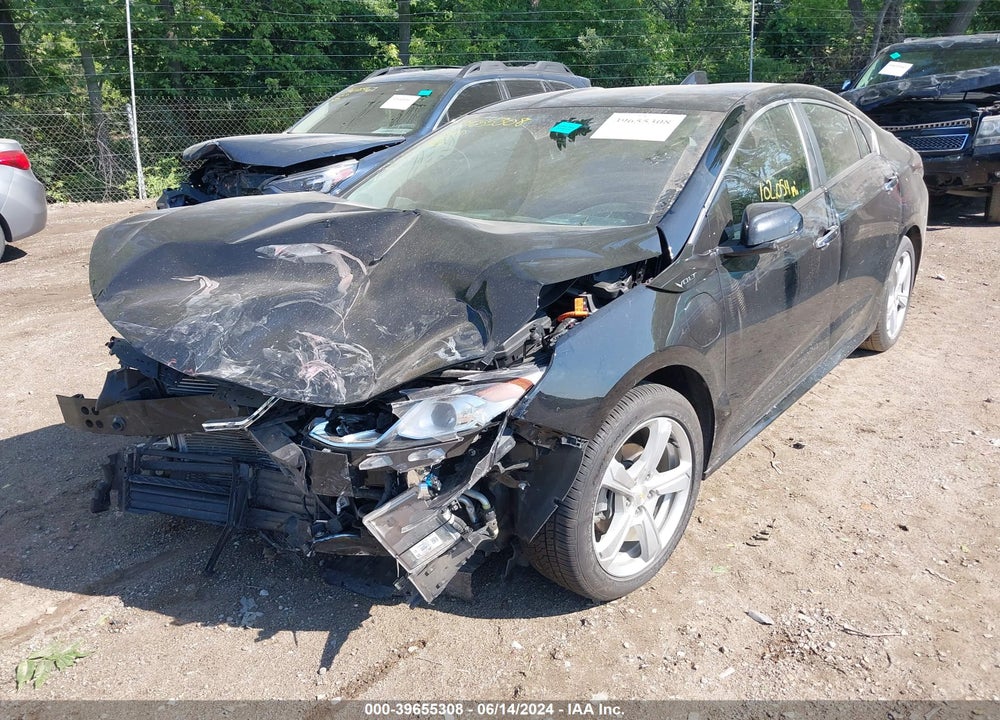 2017 CHEVROLET VOLT LT VIN: 1G1RA6S57HU115286