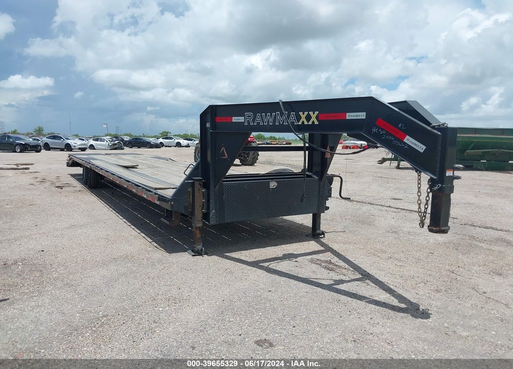 2023 TRAILER RAWMAXX 40' GOOSENECK VIN: 3EVGF4022P1105736