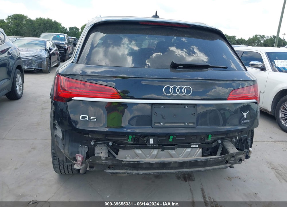 2021 AUDI Q5 PREMIUM 45 TFSI QUATTRO S TRONIC VIN: WA1AAAFY4M2079164