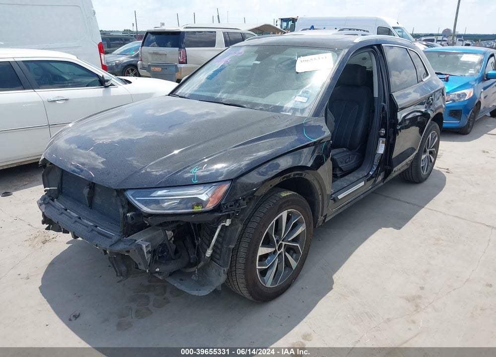 2021 AUDI Q5 PREMIUM 45 TFSI QUATTRO S TRONIC VIN: WA1AAAFY4M2079164