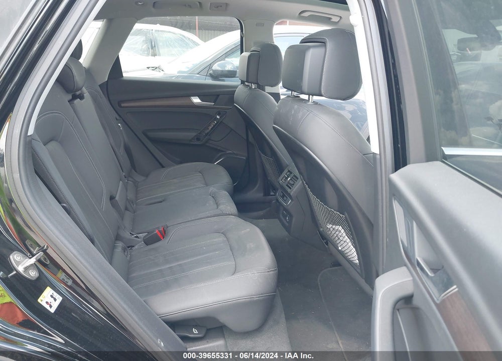 2021 AUDI Q5 PREMIUM 45 TFSI QUATTRO S TRONIC VIN: WA1AAAFY4M2079164