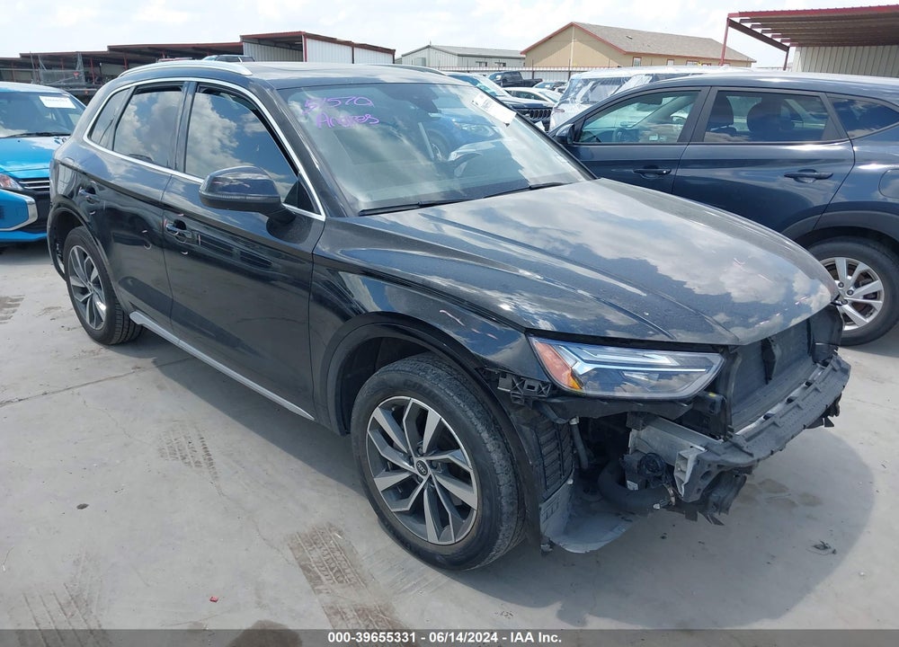 2021 AUDI Q5 PREMIUM 45 TFSI QUATTRO S TRONIC VIN: WA1AAAFY4M2079164