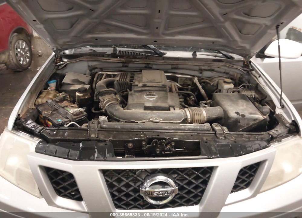 2011 NISSAN FRONTIER PRO-4X VIN: 1N6AD0EV5BC403175