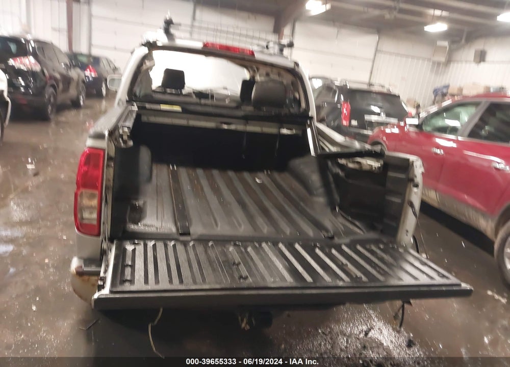 2011 NISSAN FRONTIER PRO-4X VIN: 1N6AD0EV5BC403175