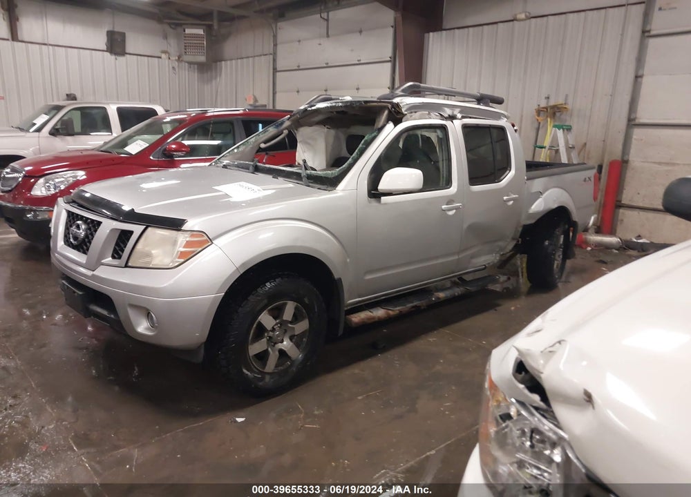 2011 NISSAN FRONTIER PRO-4X VIN: 1N6AD0EV5BC403175