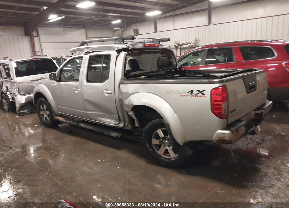 2011 NISSAN FRONTIER PRO-4X VIN: 1N6AD0EV5BC403175