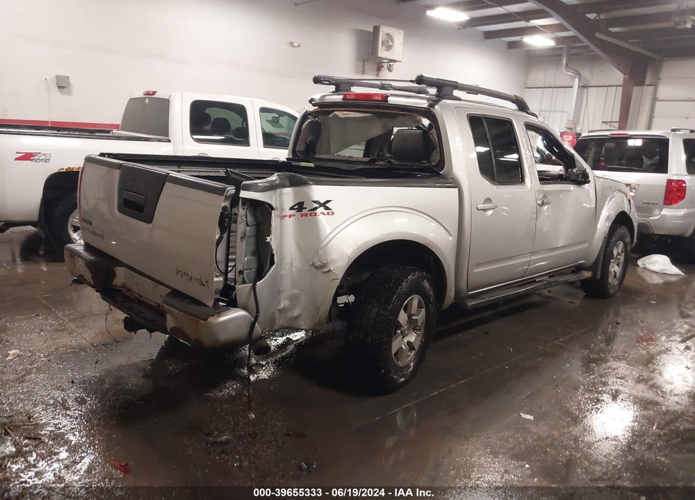 2011 NISSAN FRONTIER PRO-4X VIN: 1N6AD0EV5BC403175