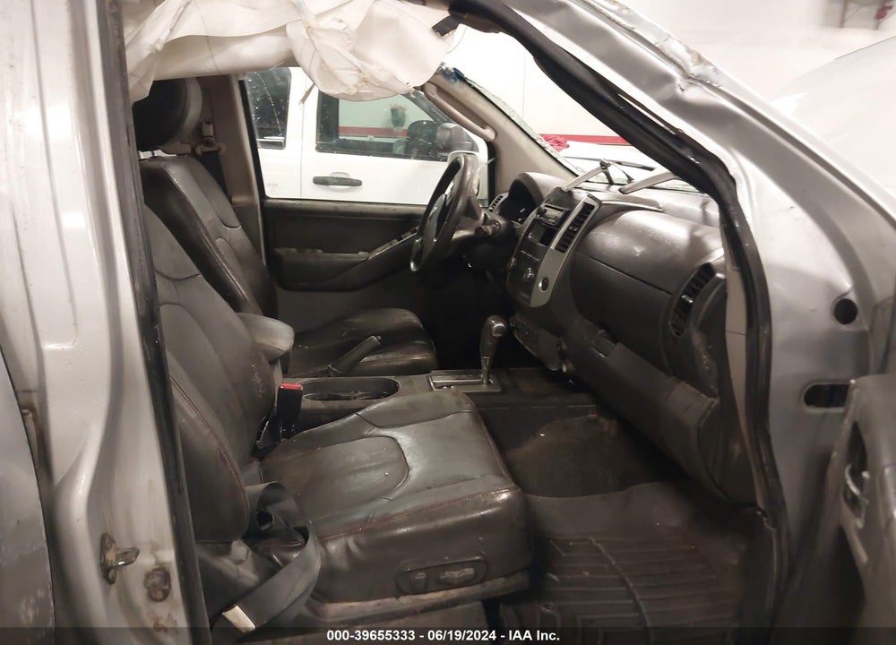 2011 NISSAN FRONTIER PRO-4X VIN: 1N6AD0EV5BC403175