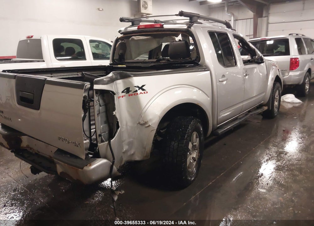 2011 NISSAN FRONTIER PRO-4X VIN: 1N6AD0EV5BC403175