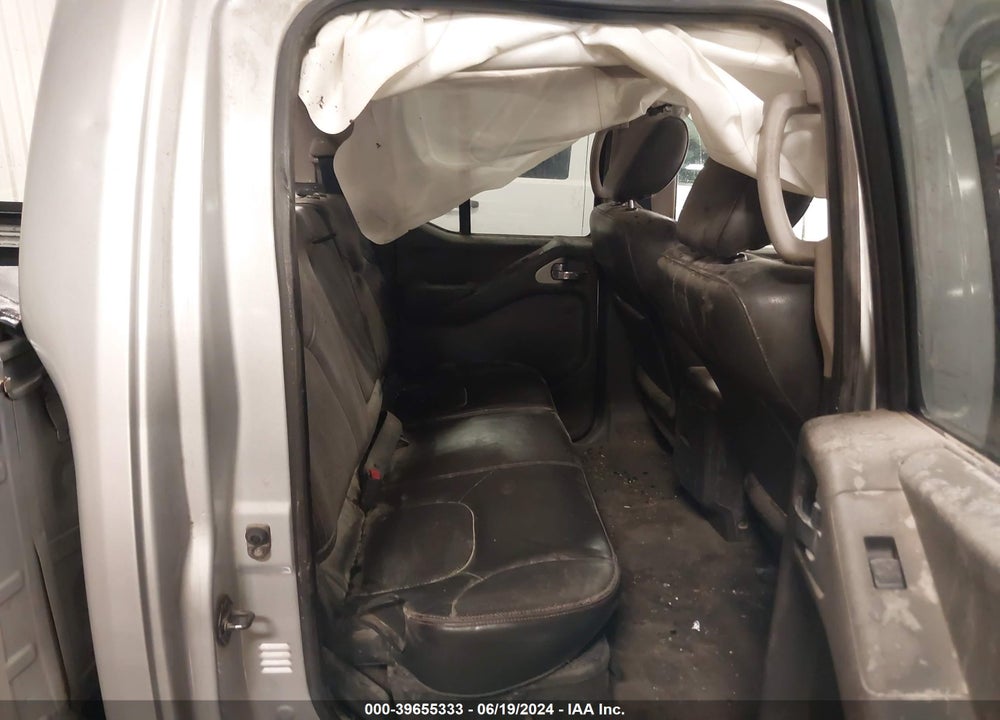 2011 NISSAN FRONTIER PRO-4X VIN: 1N6AD0EV5BC403175