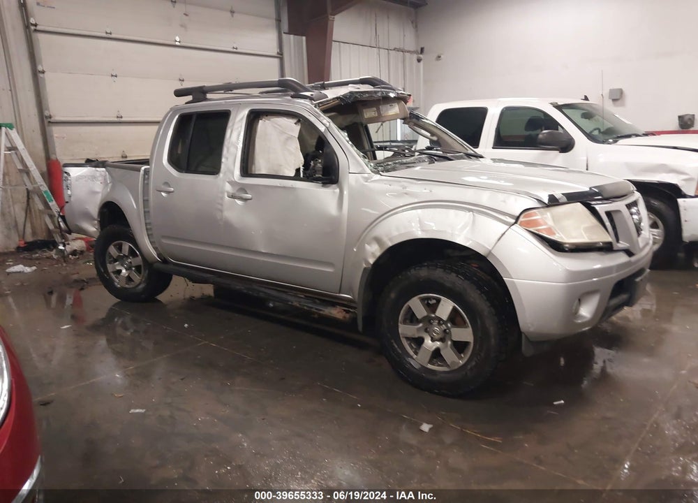 2011 NISSAN FRONTIER PRO-4X VIN: 1N6AD0EV5BC403175