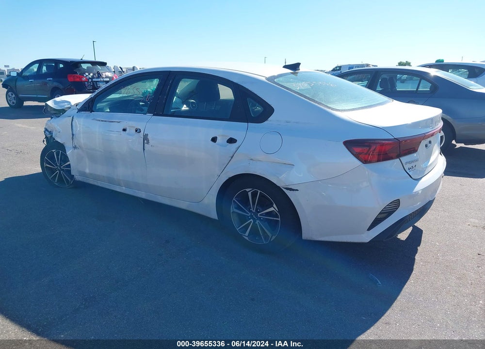 2023 KIA FORTE LXS VIN: 3KPF24AD9PE506439