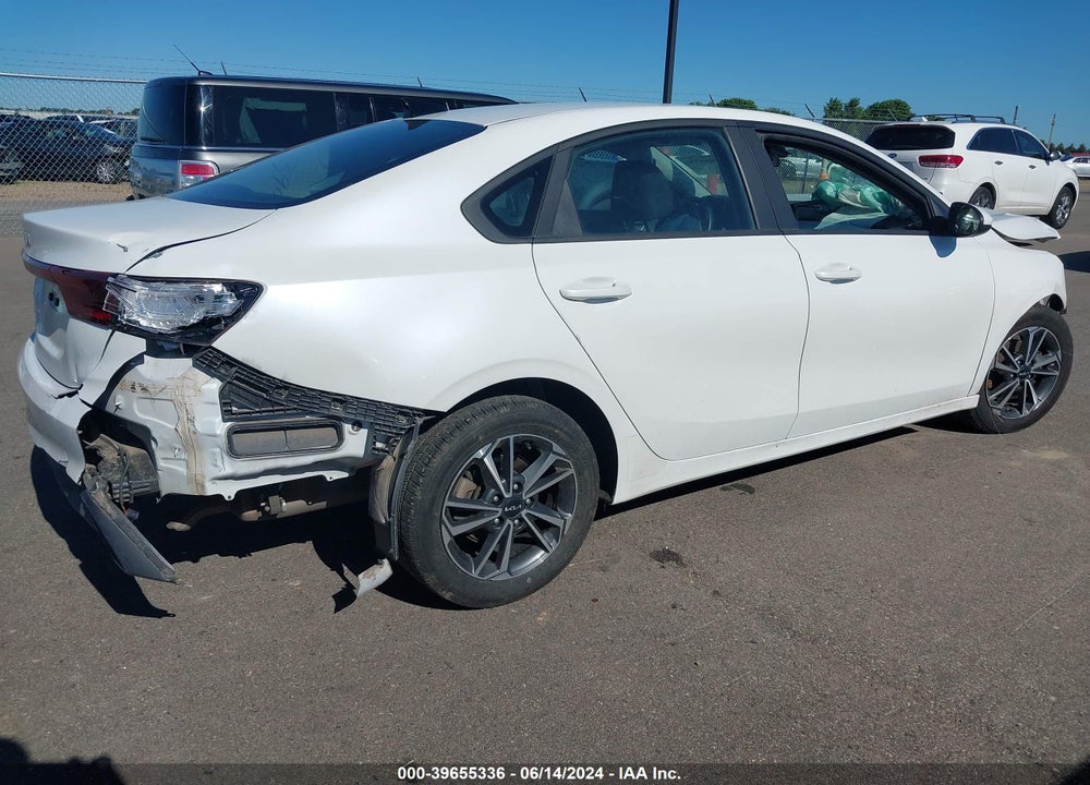 2023 KIA FORTE LXS VIN: 3KPF24AD9PE506439