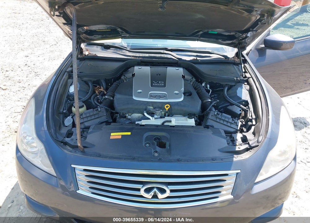 2008 INFINITI G37 VIN: JNKCV64E98M128585