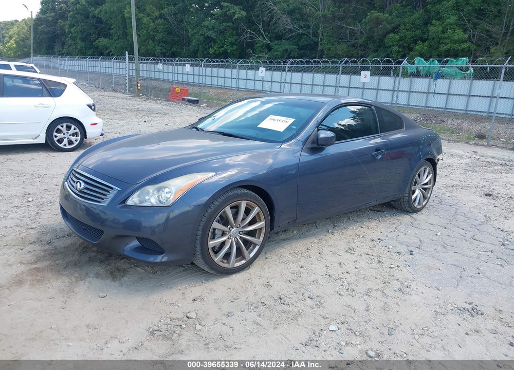 2008 INFINITI G37 VIN: JNKCV64E98M128585