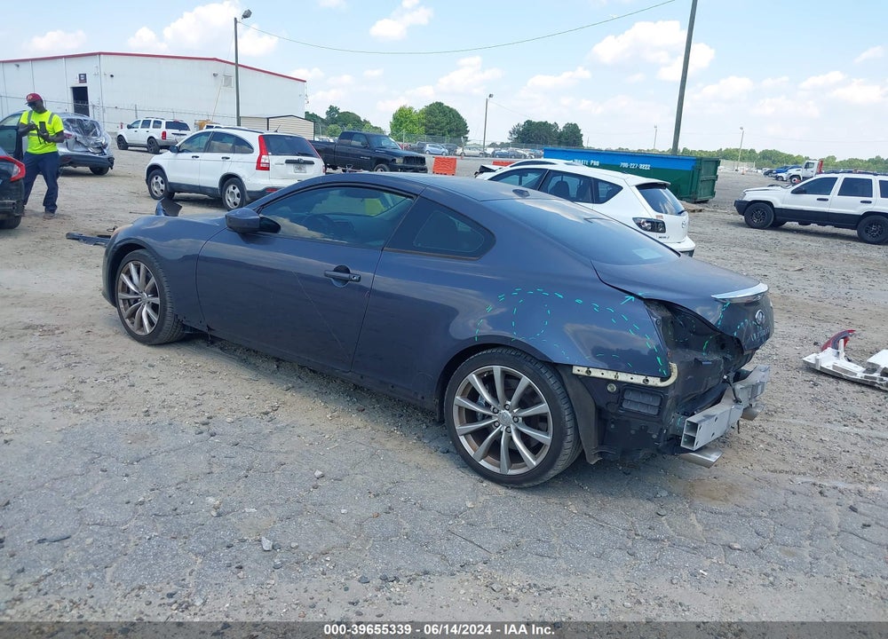 2008 INFINITI G37 VIN: JNKCV64E98M128585