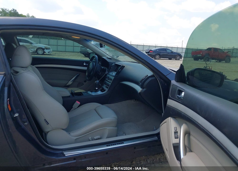 2008 INFINITI G37 VIN: JNKCV64E98M128585